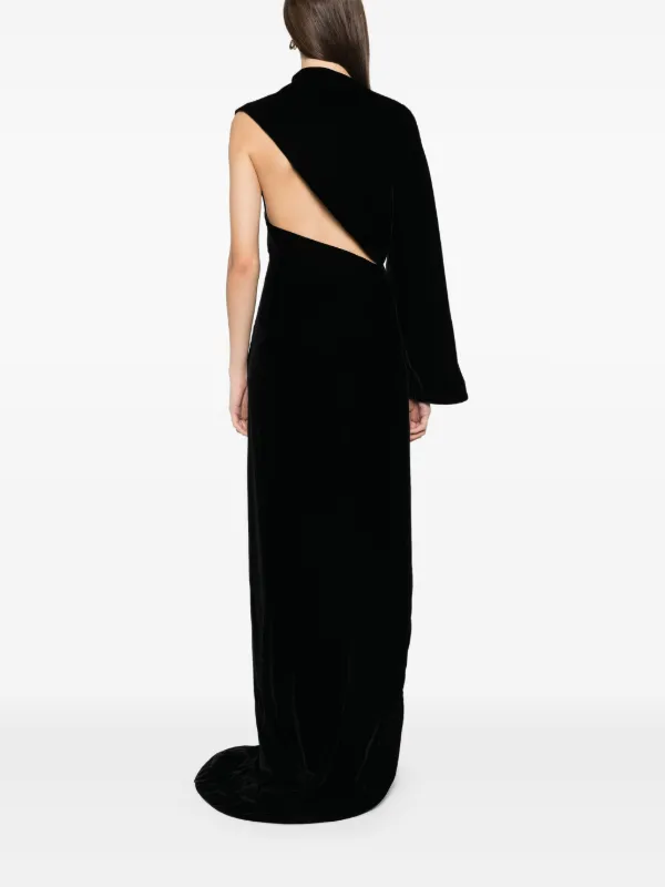 Interlocking G and bee engraved ring