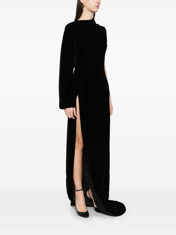 Interlocking G and bee engraved ring