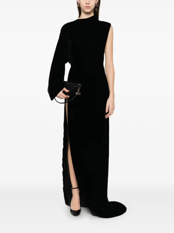 Interlocking G and bee engraved ring