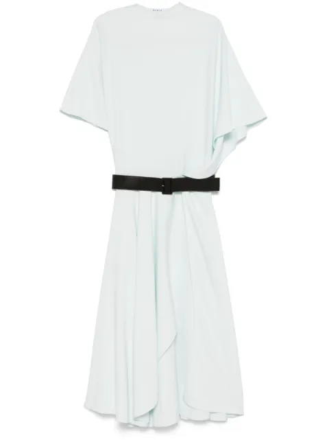 Alaïa stretch-cady maxi dress