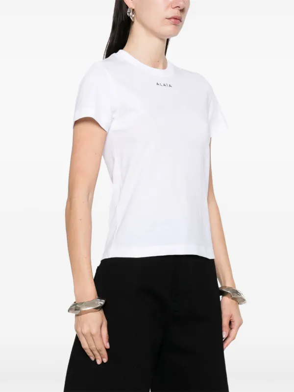Alaïa Classic T-shirt | White | FARFETCH AO