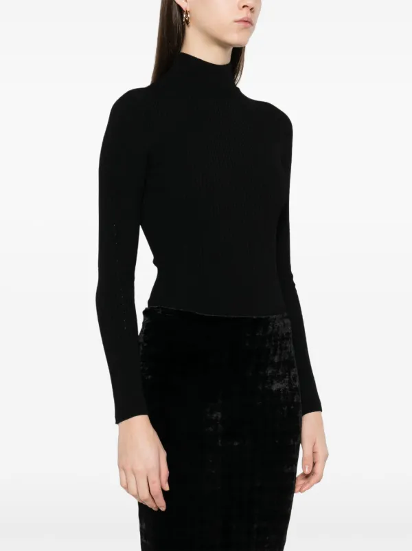 【関税&送料込】Alaia High Neck Bodysuit Alaïa high-neck Bodysuit | Black | FARFETCH
