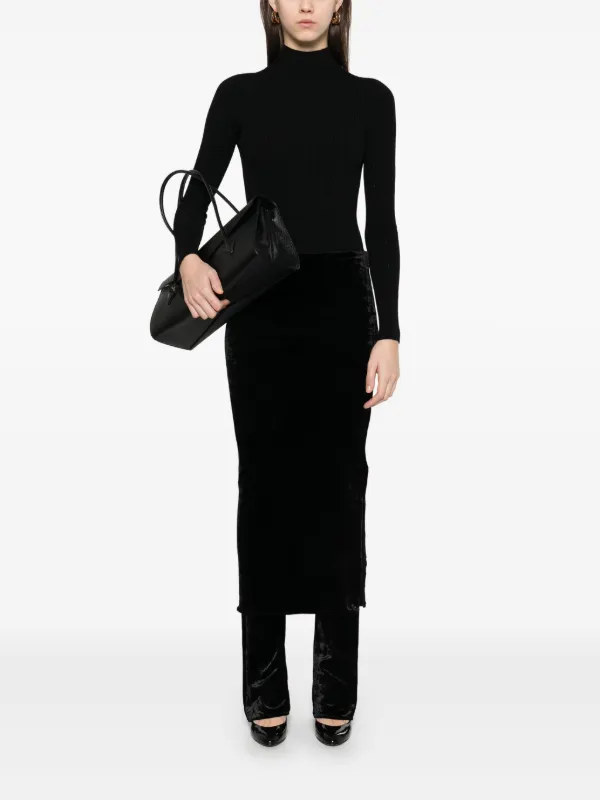 【関税&送料込】Alaia High Neck Bodysuit Alaïa high-neck Bodysuit | Black | FARFETCH