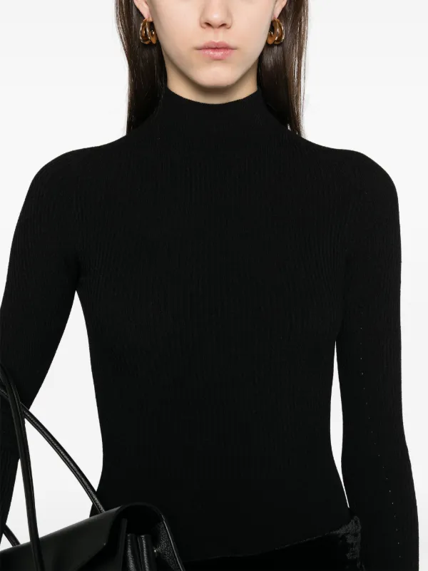 【関税&送料込】Alaia High Neck Bodysuit Alaïa high-neck Bodysuit | Black | FARFETCH