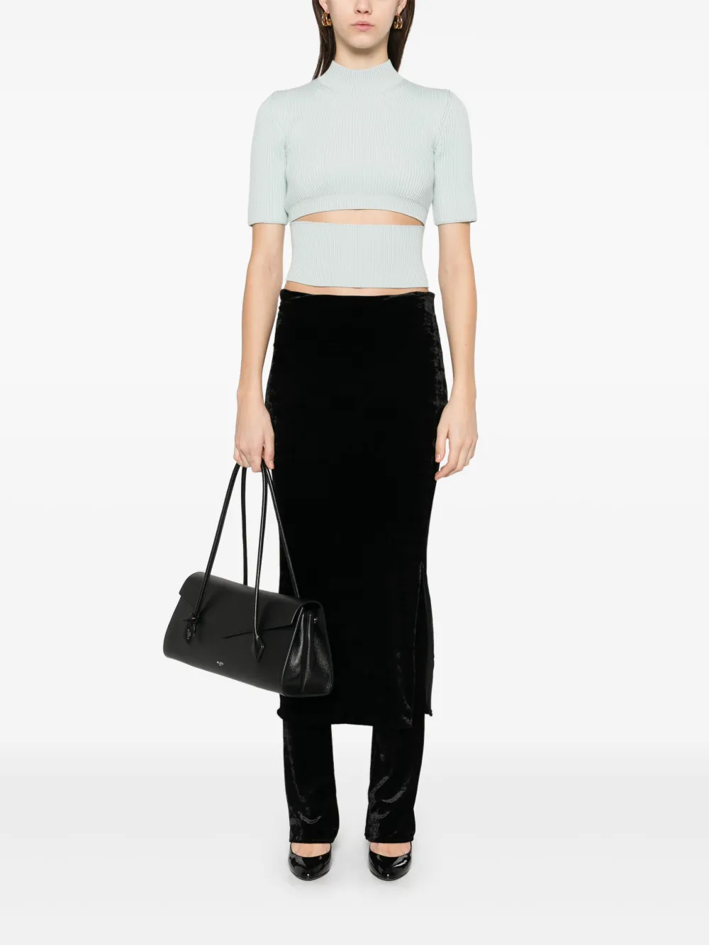 Alaïa ribbed T-shirt | T-Shirts & Jersey Shirts | Image 2