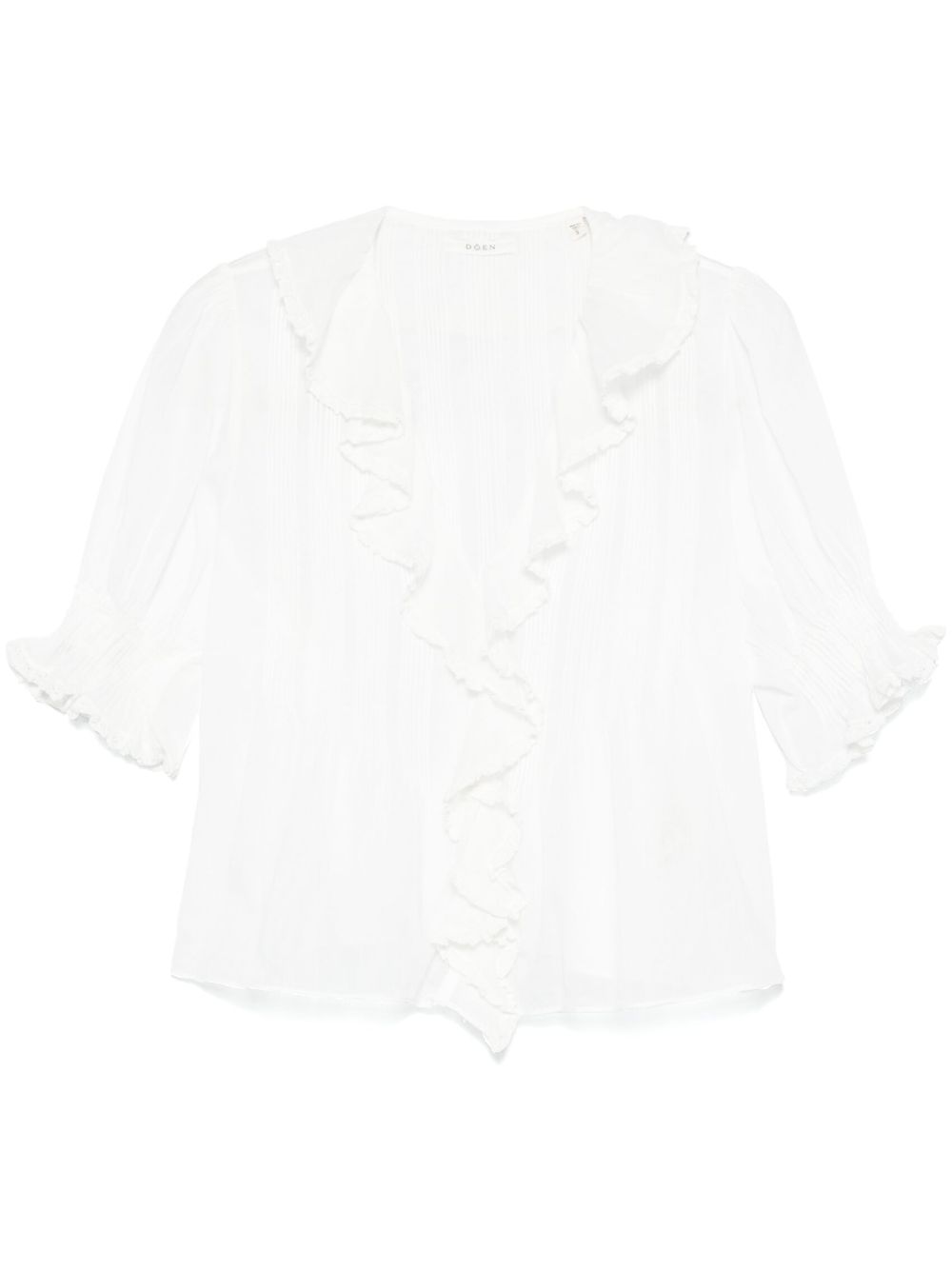 DÔEN Henri blouse - White