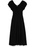 DÔEN Quinn midi dress - Black