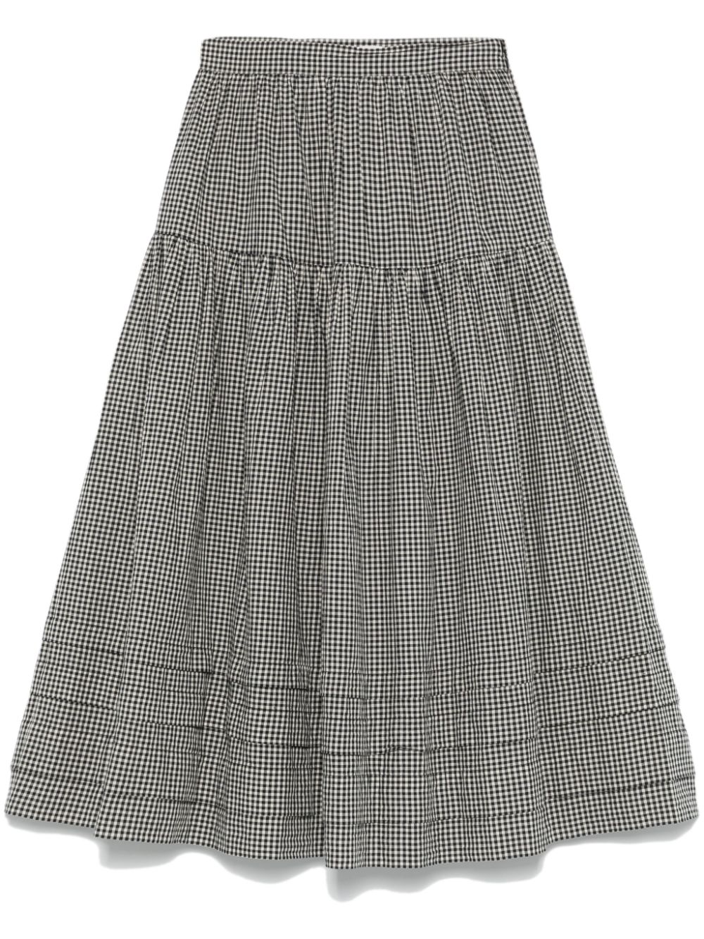 Sebastiane midi skirt