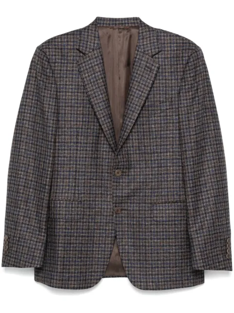 Canali blazer à carreaux
