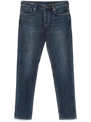 Emporio armani regular fit jeans best sale