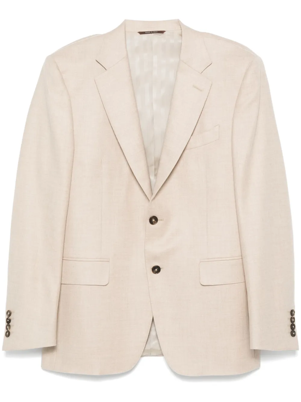 Canali blazer en cachemire | tons neutres | Image 1