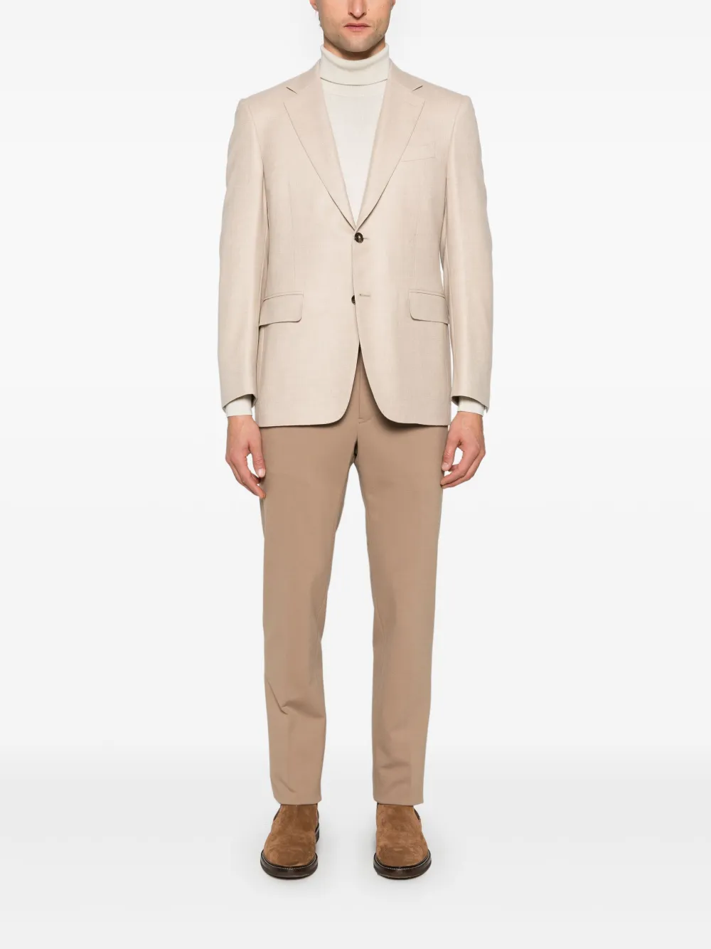 Canali Kasjmier blazer - Beige