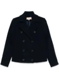 Michael Michael Kors double-breasted peacoat - Blue