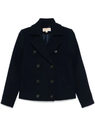 【関税&送料込】Michael By Michael Kors Double-Breasted Coat Michael Kors Women's Double-Breasted Maxi Coat - Macy's