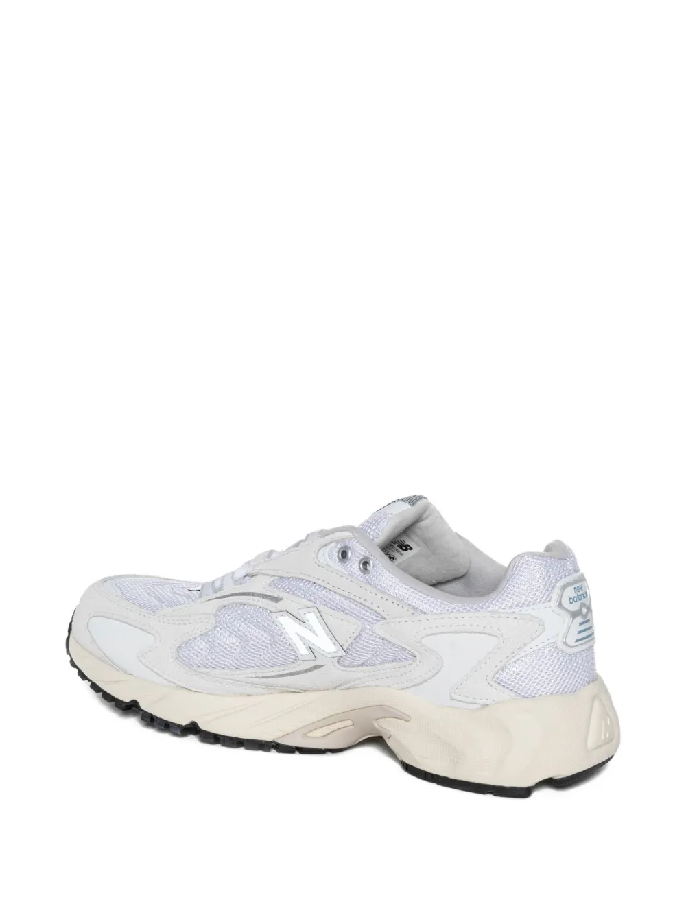 New Balance 725 logo lace-up sneakers Wit