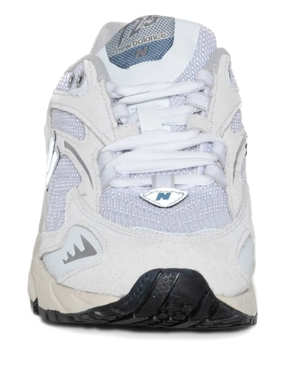 New Balance 725 logo lace-up sneakers Wit