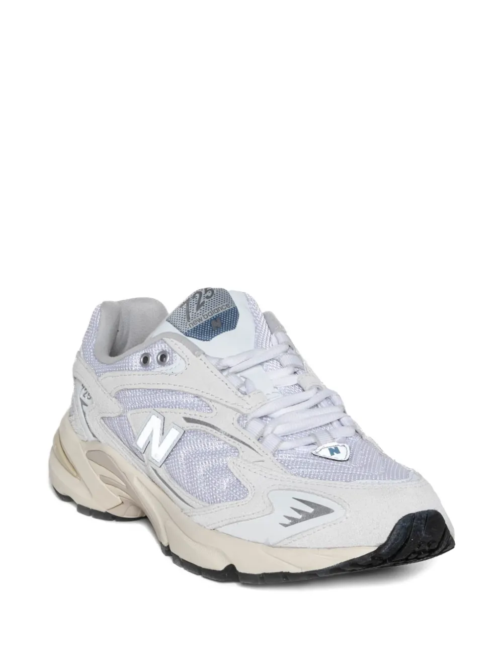 New Balance 725 logo lace-up sneakers - Wit