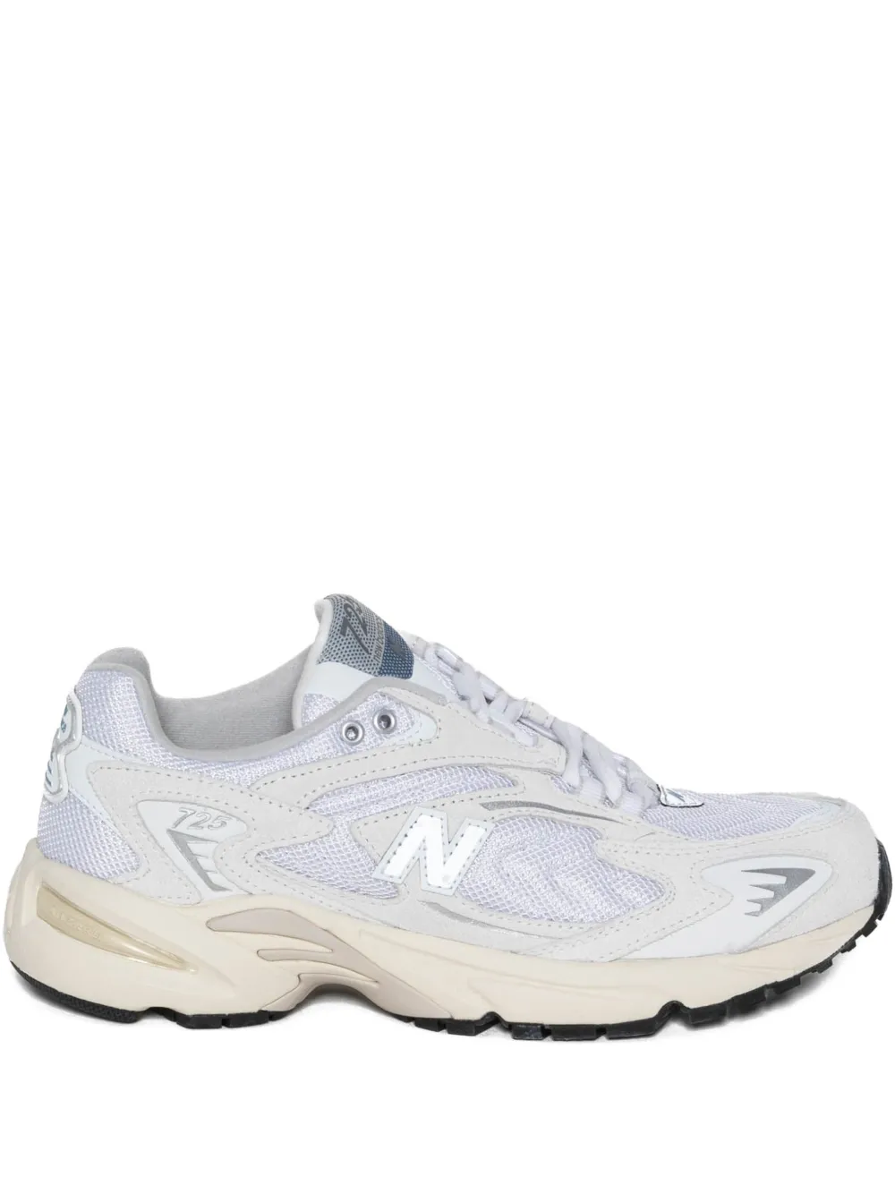 New Balance 725 logo lace-up sneakers - Bianco