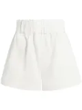 BONDI BORN Universal linen shorts - White