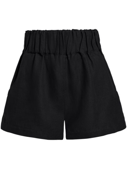 BONDI BORN Universal linen shorts