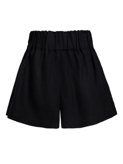 Universal linen shorts