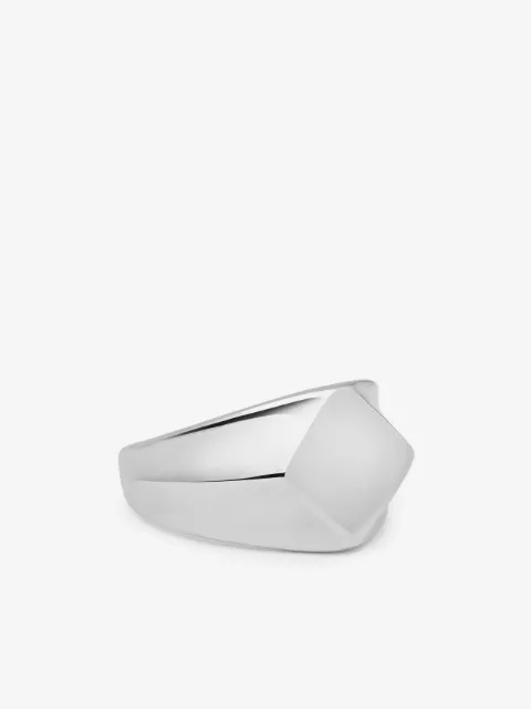 Nialaya Jewelry anillo facetado