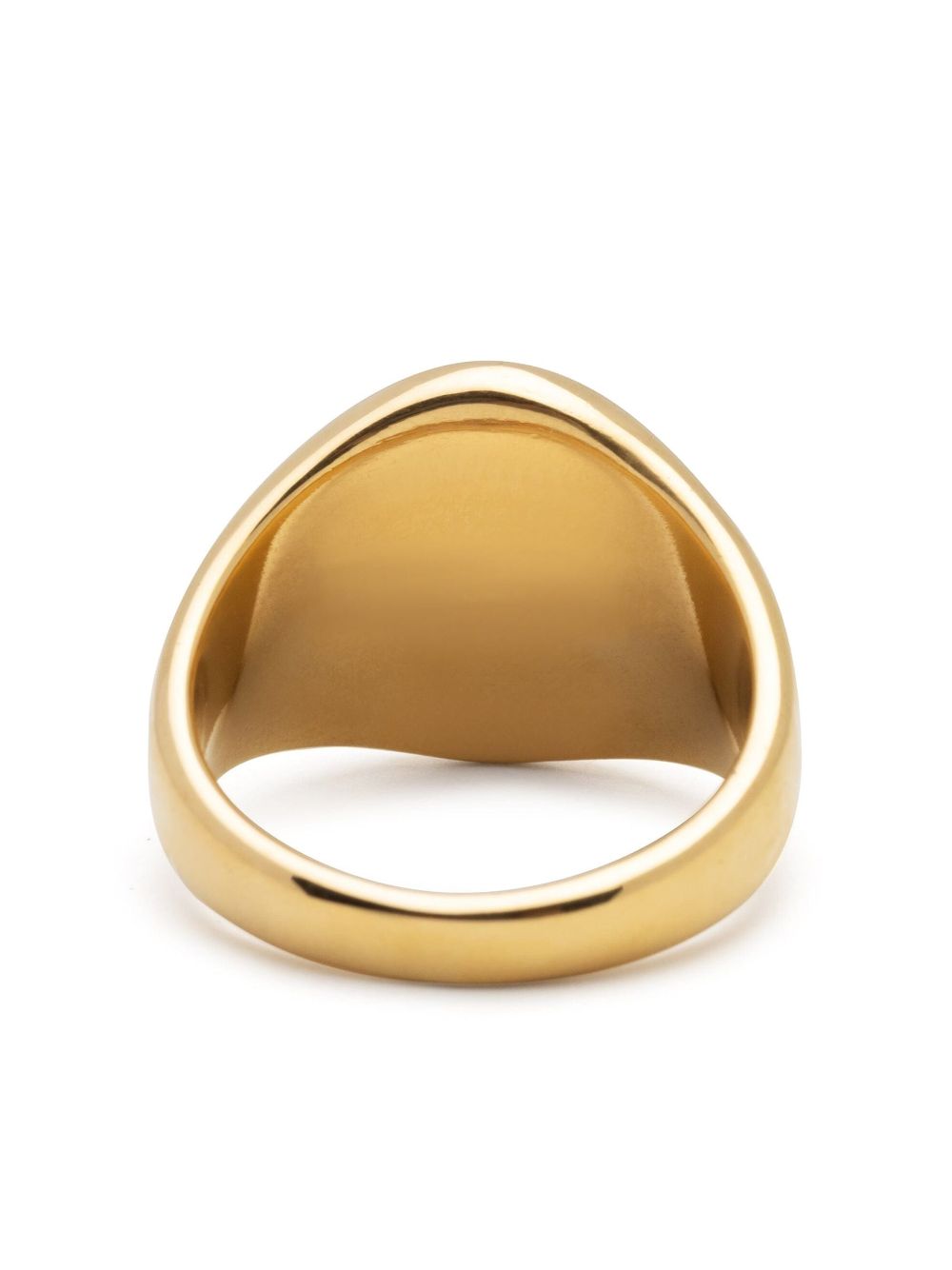 Nialaya Jewelry gold-plated signet ring