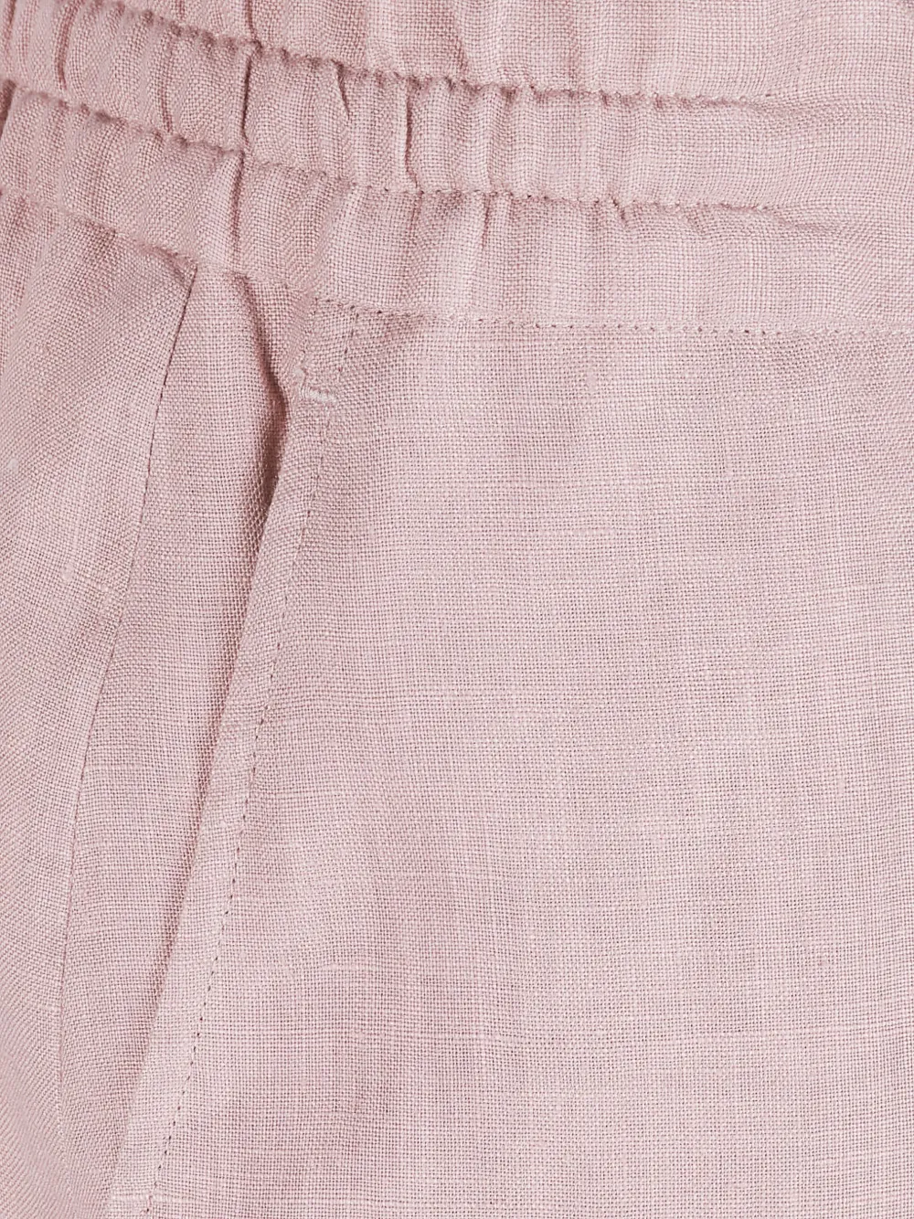 Eleventy Broek met elastische tailleband Roze