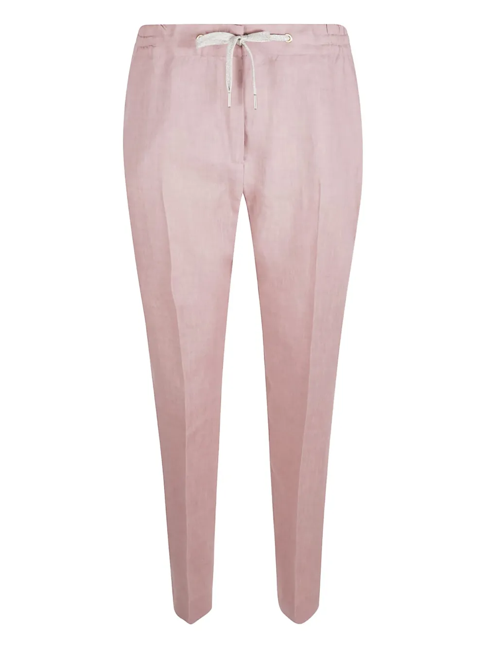 Eleventy elasticated-waistband trousers | Pink | Image 1