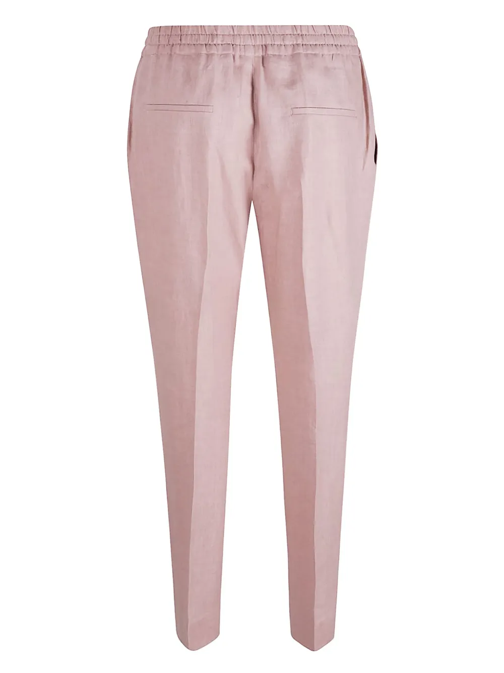 Eleventy elasticated-waistband trousers - Roze