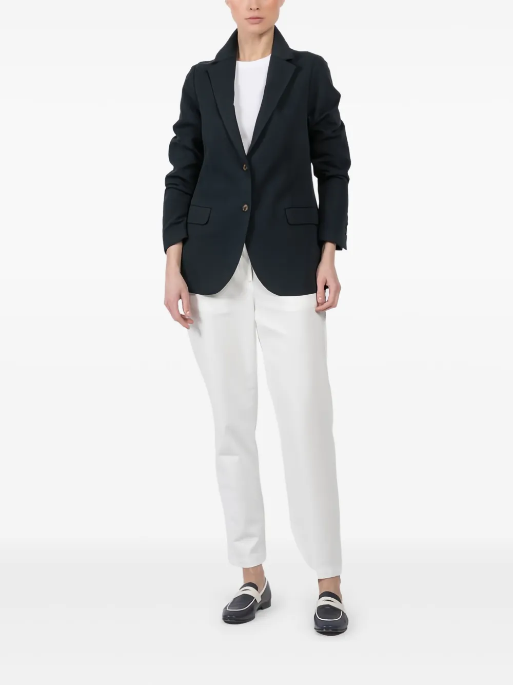 Eleventy chaqueta con capucha removible | Chamarras ajustadas | Image 2