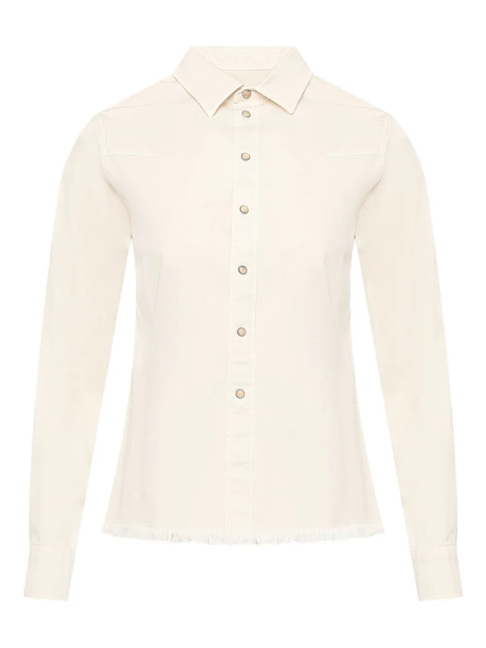 Eleventy camisa con flecos | neutro | Image 1