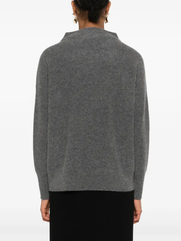 Vince Cashmere funnel-neck Sweater | Grey | FARFETCH