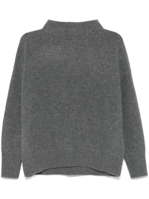 Vince cashmere funnel-neck sweater