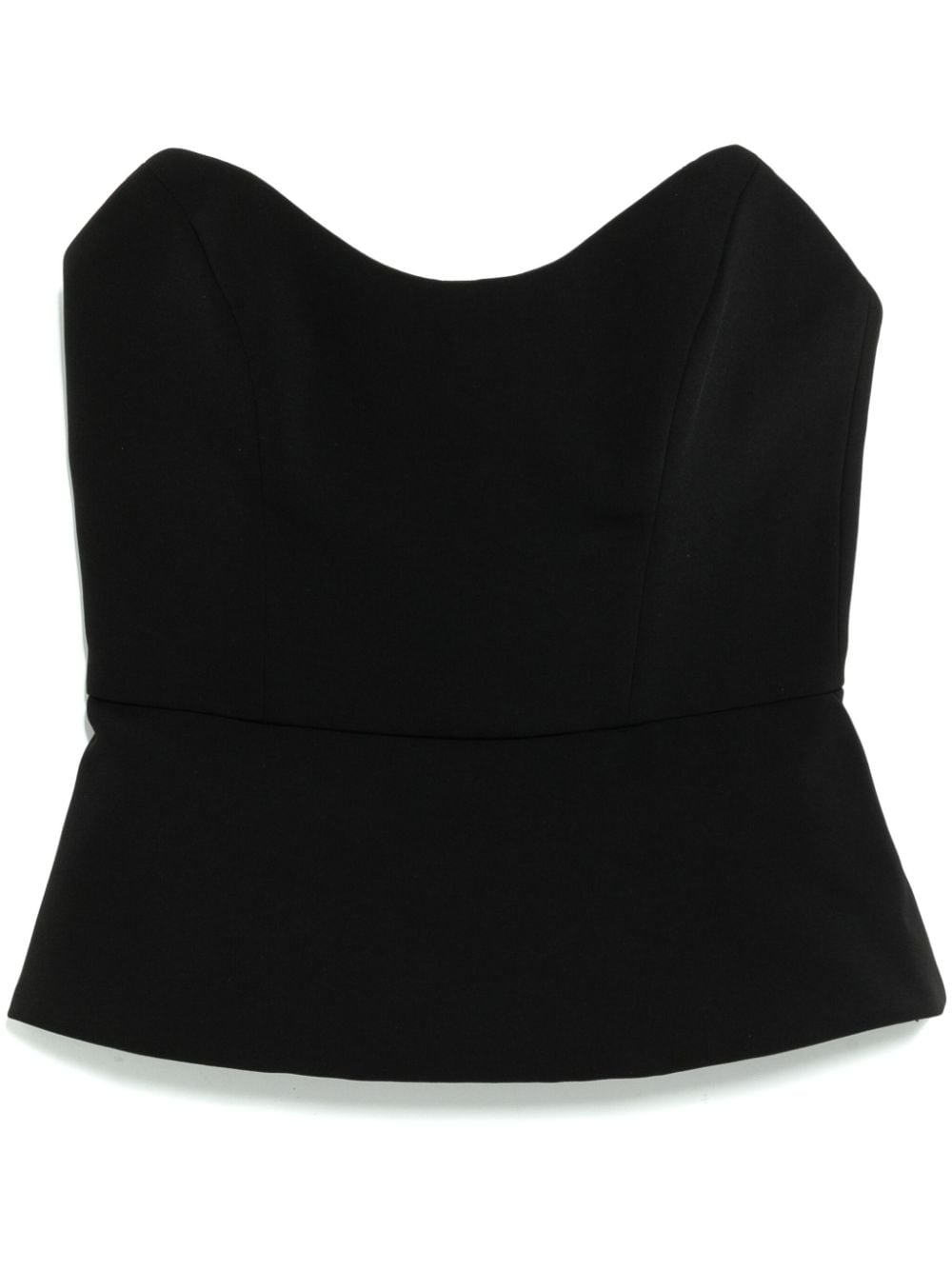 AMSALE CREPE BUSTIER 