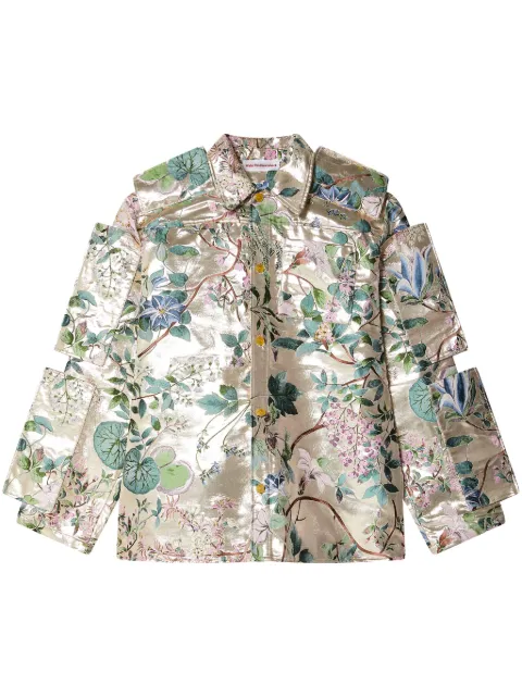 Walter Van Beirendonck Atomic shirt