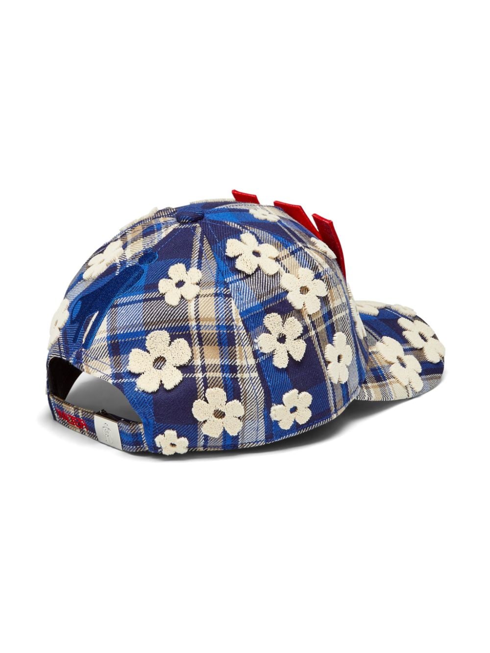 Walter Van Beirendonck Alowa cap - Blauw