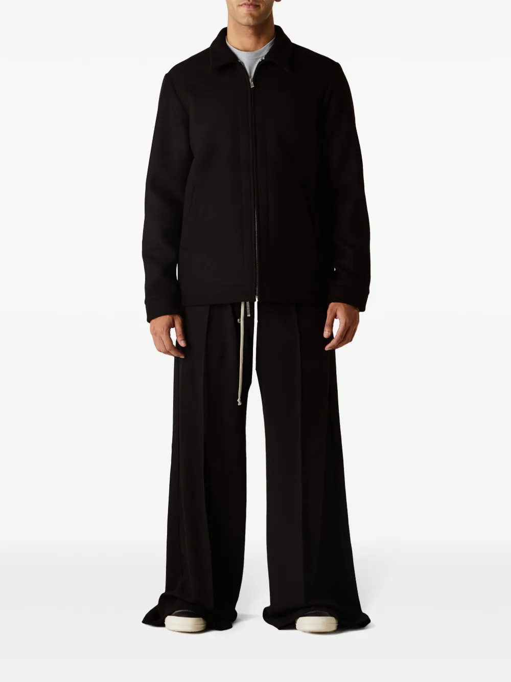 Rick Owens Brad jack - Zwart