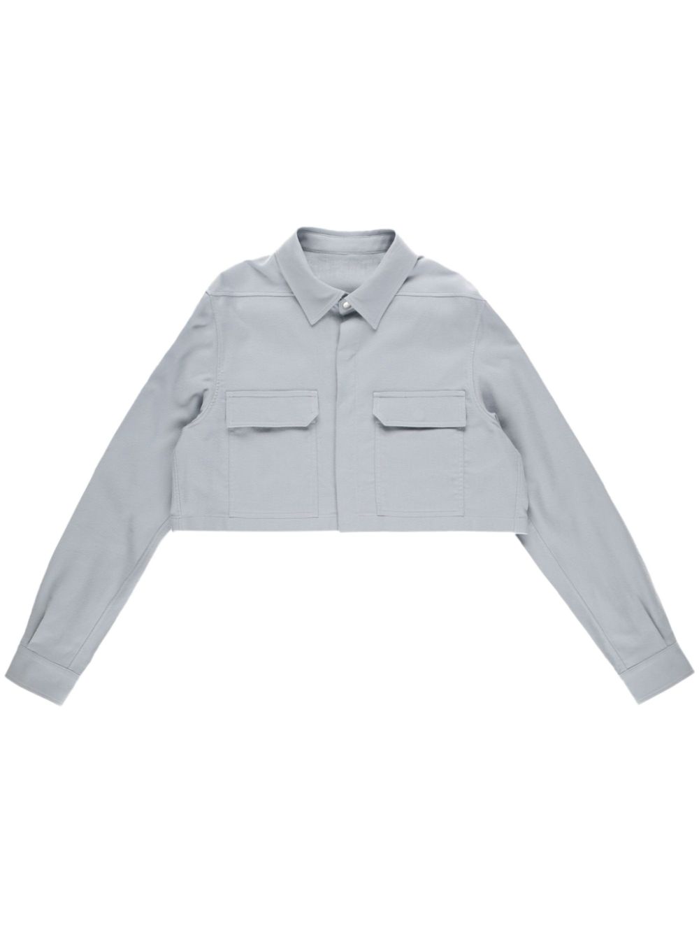 Rick Owens Katoenen blouse Blauw