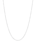 Nialaya Jewelry Cuban-link chain necklace - Silver