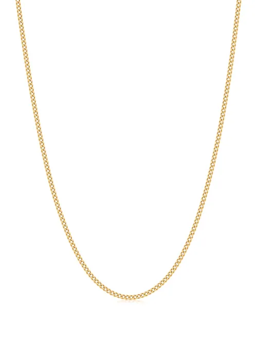 Collier en maille gourmette - Nialaya Jewelry - Modalova