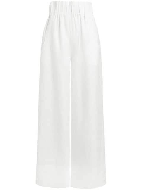 BONDI BORN Universal linen trousers