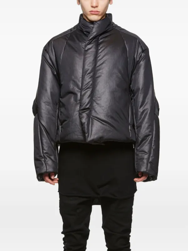 Julius high-neck Padded Jacket | Black | FARFETCH
