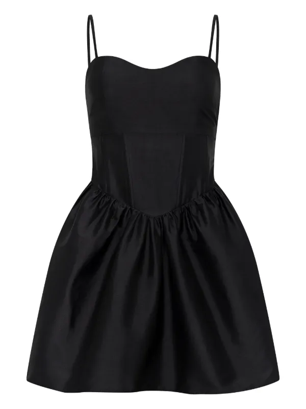 azeeza mini dress Samiya Poplin Mini Dress
