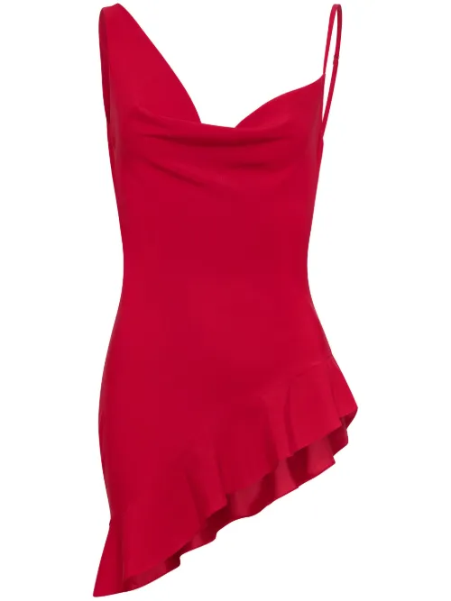 AZEEZA haut Daphne - Rouge - AZEEZA - Modalova