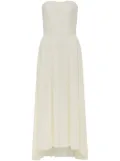 AZEEZA Ezra midi dress - Neutrals