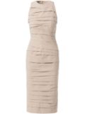 JBQ Birkin midi dress - Neutrals