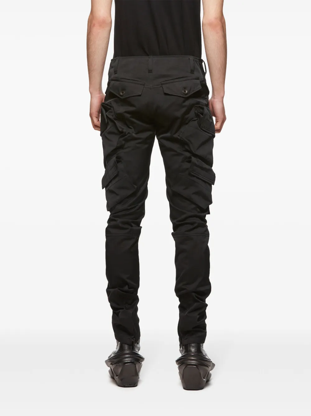 Julius Gasmask cargo broek Zwart
