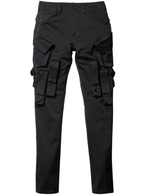 Julius Gasmask cargo trousers