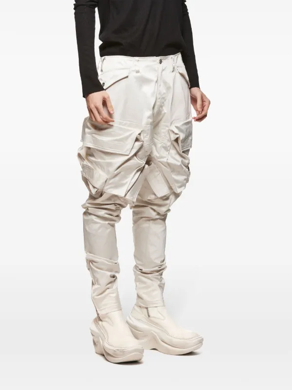 Julius Gasmask Cargo Trousers | Neutrals | FARFETCH Julius Gasmask Cargo Trousers | Neutrals | FARFETCH